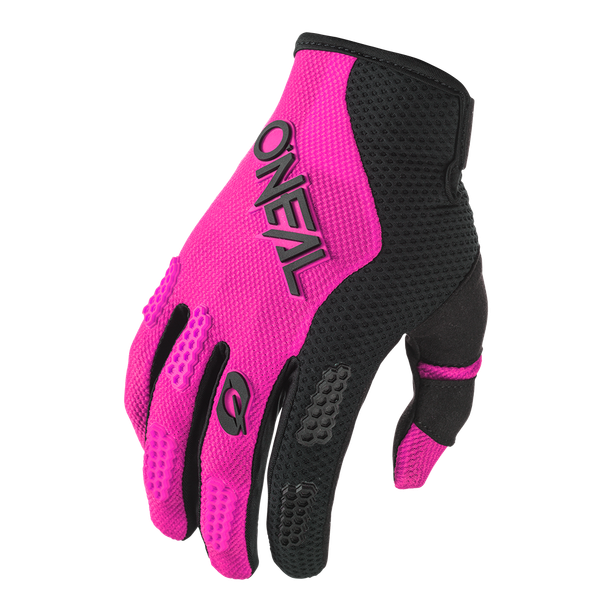 Manusi Bicicleta O'Neal Element Racewear Dama, Negru, roz