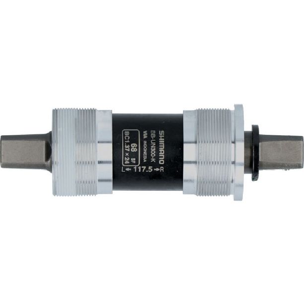 Monobloc Shimano BB-UN300-K PT. CHAINCASE AX PATRAT BSA 68-117.5MM