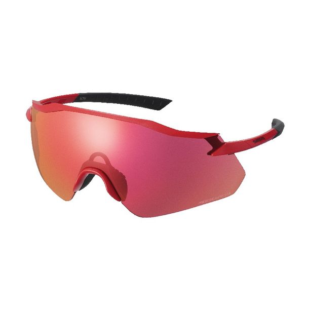Ochelari Ciclism Shimano CEEQNX4 Ridescape Road Metallic-Rosu