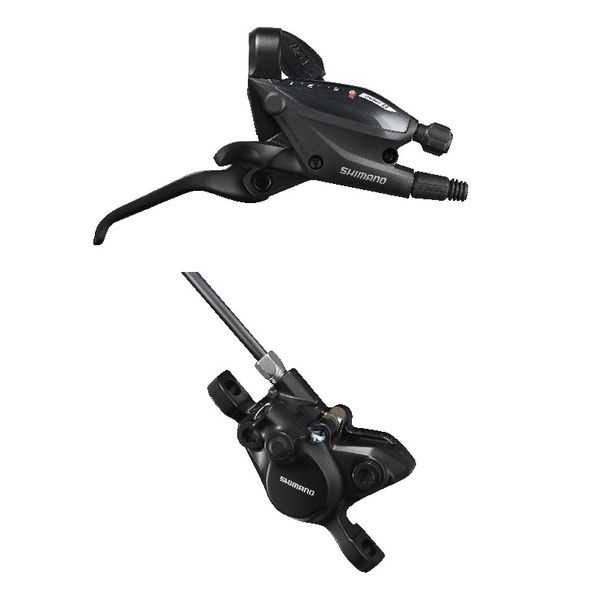 Maneta schimbator Shimano ST-EF505(8R) BR-MT200(R) 8 viteze