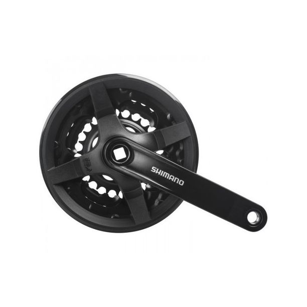 Angrenaj Pedalier Shimano Tourney FC-TY301 42X34X24T BRAT 150MM PT. 6/7/8 VIT.