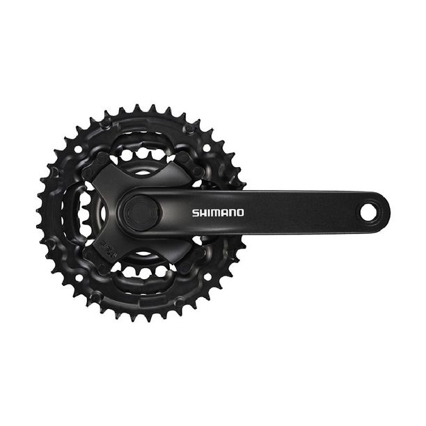 Angrenaj Pedalier Shimano Tourney FC-TY301 42X34X24T BRAT 150MM PT. 6/7/8 VIT.