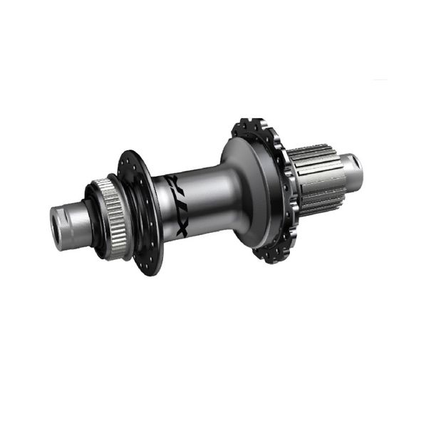 Butuc Bicicleta Roata Spate Shimano XTR FH-M9111-B 28H 12 VIT. OLD 148MM AX E-THRU AX 12MM (FARA AX), pt centerlock