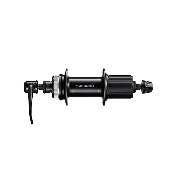 Butuc Bicicleta Roata spate Shimano FH-QC300-HM CENTER LOCK DISC FARA LOCK RING 32H