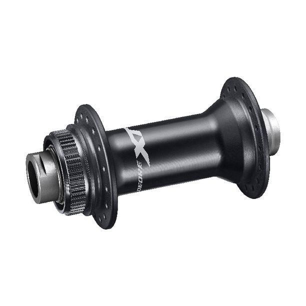 Butuc Bicicleta Roata Fata Shimano DEORE XT HB-M8110 32H OLD 100MM AX E-THRU 15MM