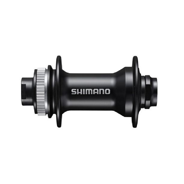 Butuc Bicicleta Roata Fata Shimano HB-MT400 32H OLD 100MM AX E-THRU 15MM (FARA AX)