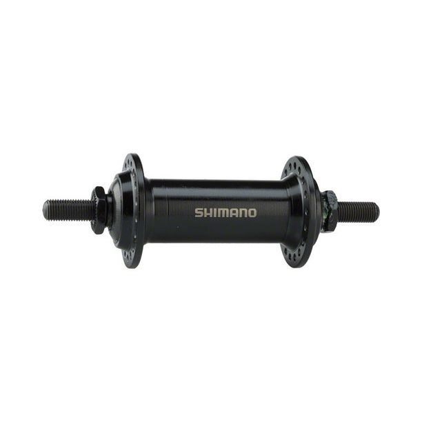 Butuc Bicicleta Roata Fata Shimano HB-TX500-NT 36H OLD 100MM AX 140MM