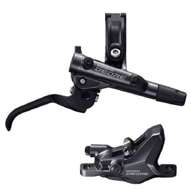 Frana pe disc Set Shimano DEORE BL-M6100(L) BR-M6100(F)