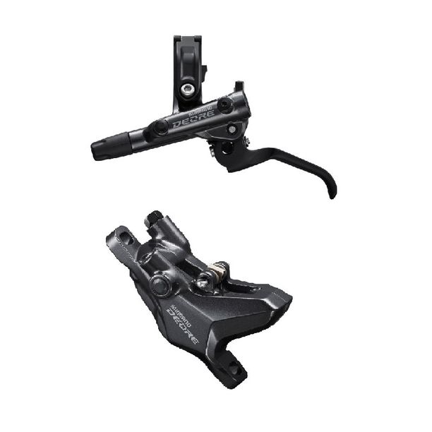 Frana pe disc Set Shimano DEORE BL-M6100(L) BR-M6100(R)