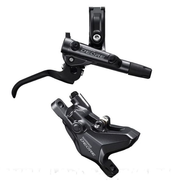 Frana pe disc Set Shimano DEORE BL-M6100(R) BR-M6100(R)