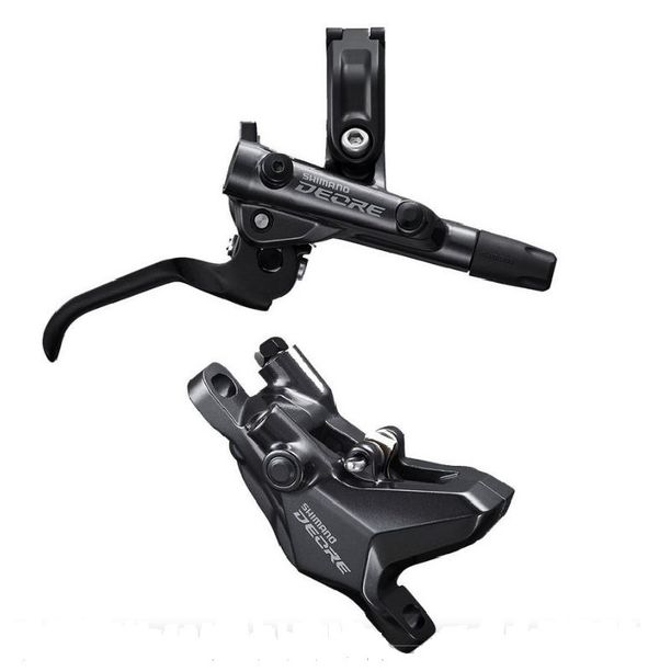 Frana pe disc Set Shimano DEORE BL-M6100(R) BR-M6100(R)