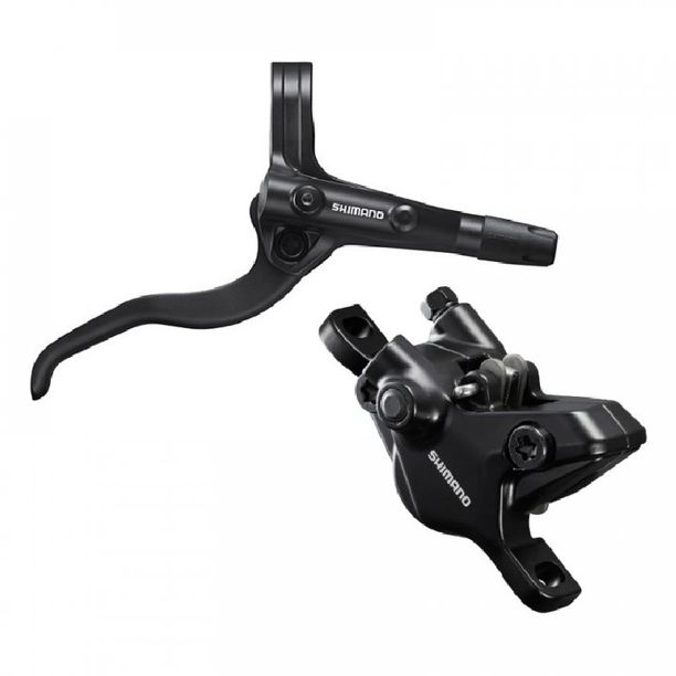 Frana pe disc Set Shimano BL-MT401(L) BR-MT420(F)
