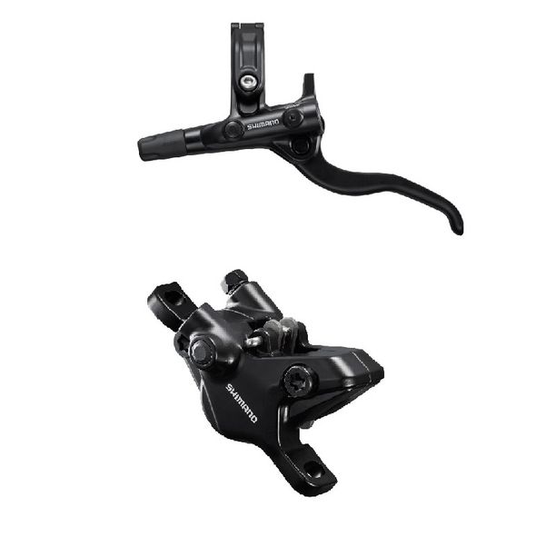 Frana pe disc Set Shimano BL-M4100(L) BR-MT410(R)