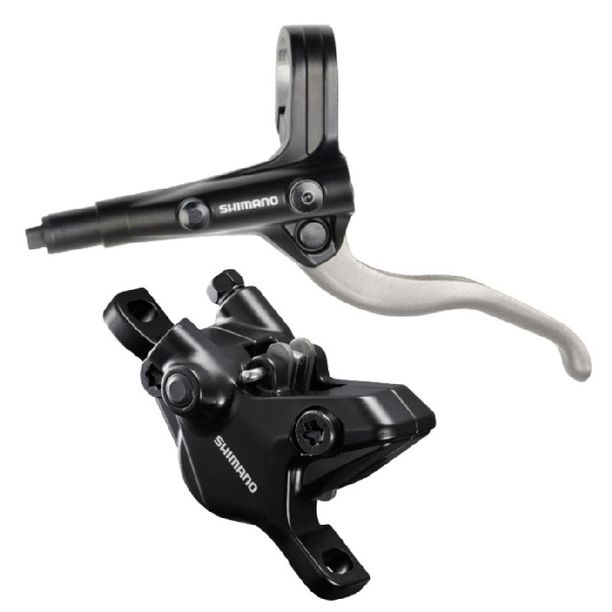 Frana pe disc Set Shimano BL-MT401(L) BR-MT410(F)