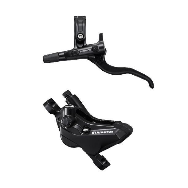 Frana pe disc Set Shimano BL-M4100(L) BR-MT420(F)