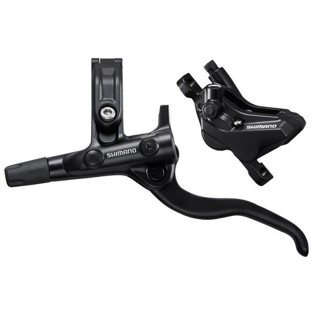 Frana pe disc Set Shimano BL-M4100(L) BR-MT420(F)