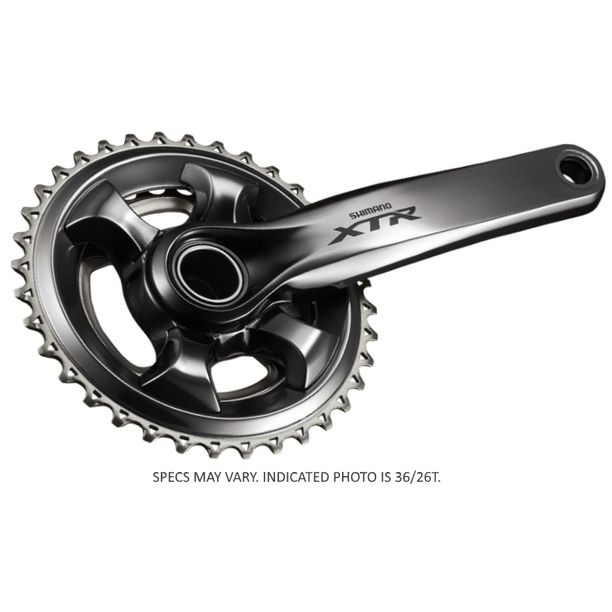 Angrenaj Pedalier Shimano XTR FC-M9000-2 36X26T BRAT 170MM PT. 11 VIT.