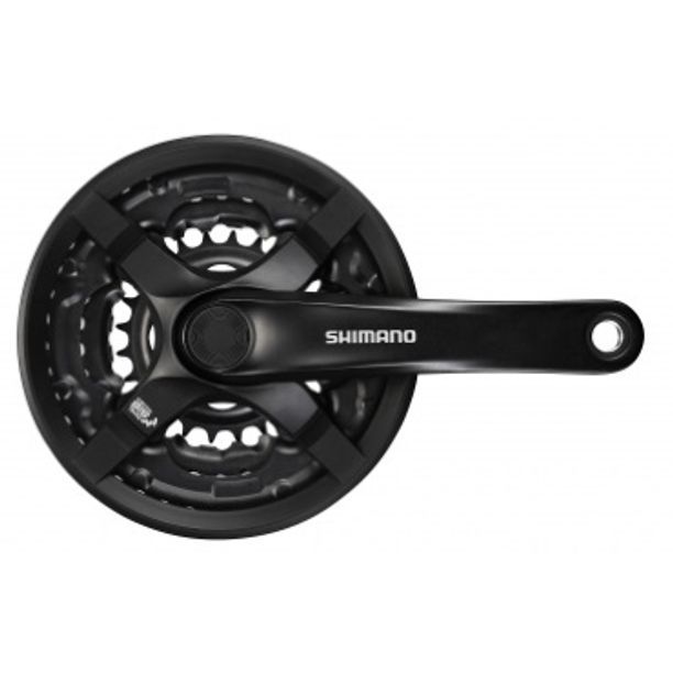 Angrenaj Pedalier Shimano Tourney FC-TY501 48X38X28T BRAT 175MM PT. 6/7/8 VIT.