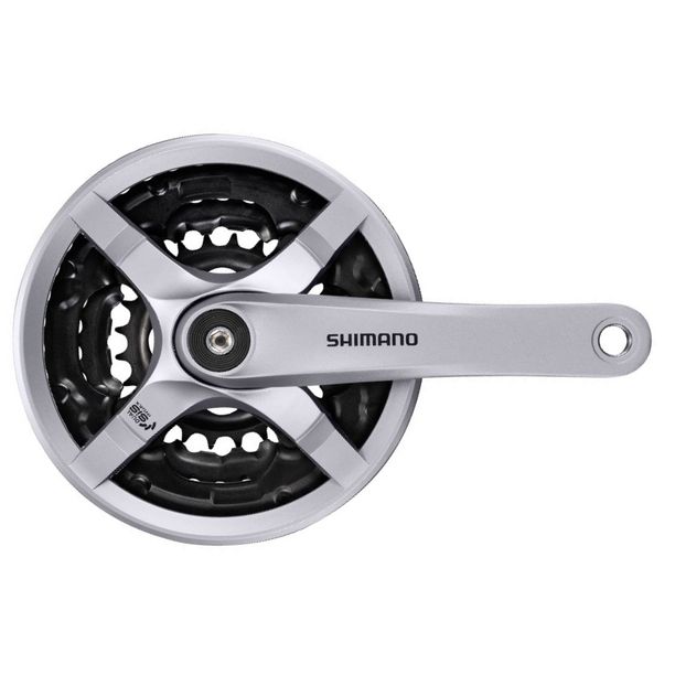 Angrenaj Pedalier Shimano Tourney FC-TY501 42X34X24T BRAT 170MM PT. 6/7/8 VIT.