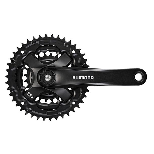 Angrenaj Pedalier Shimano Tourney FC-TY501 42X34X24T BRAT 175MM PT. 6/7/8 VIT.