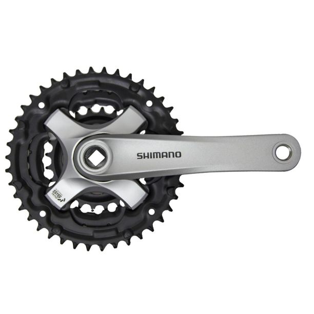 Angrenaj Pedalier Shimano Tourney FC-TY501 48X38X28T BRAT 170MM PT. 6/7/8 VIT.