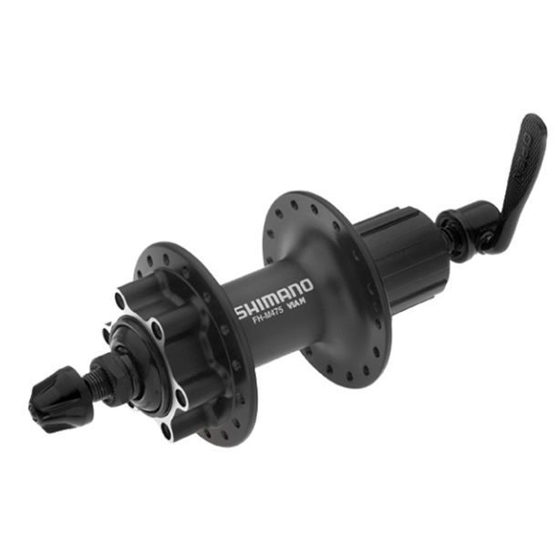 Butuc Bicicleta Roata Spate Shimano FH-M475L 36H 8/9/10 VIT. OLD 135MM AX 146MM QR 170MM pt rotor 6 suruburi