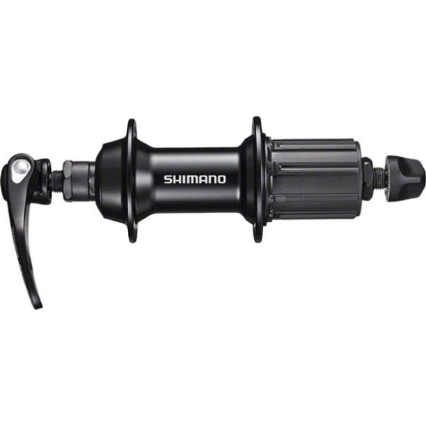 Butuc Bicicleta Roata Spate Shimano FH-RS400 10/11 VIT. 28H OLD 130MM AX 141MM QR 168MM