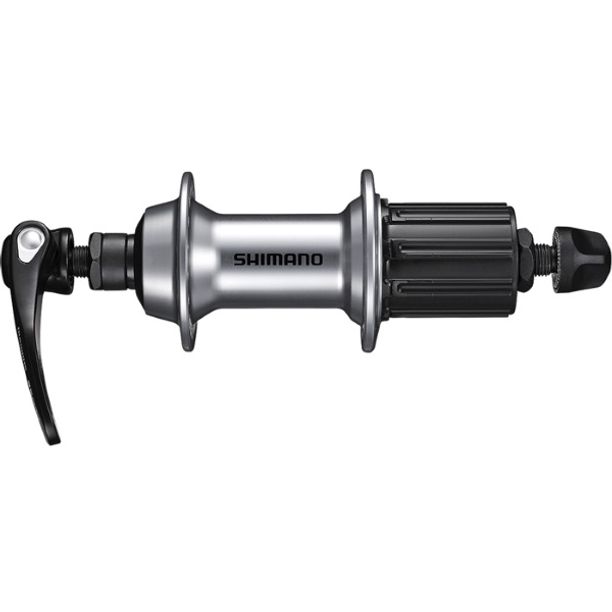 Butuc Bicicleta Roata Spate Shimano FH-RS400 10/11 VIT. 36H OLD 130MM AX 141MM QR 168MM