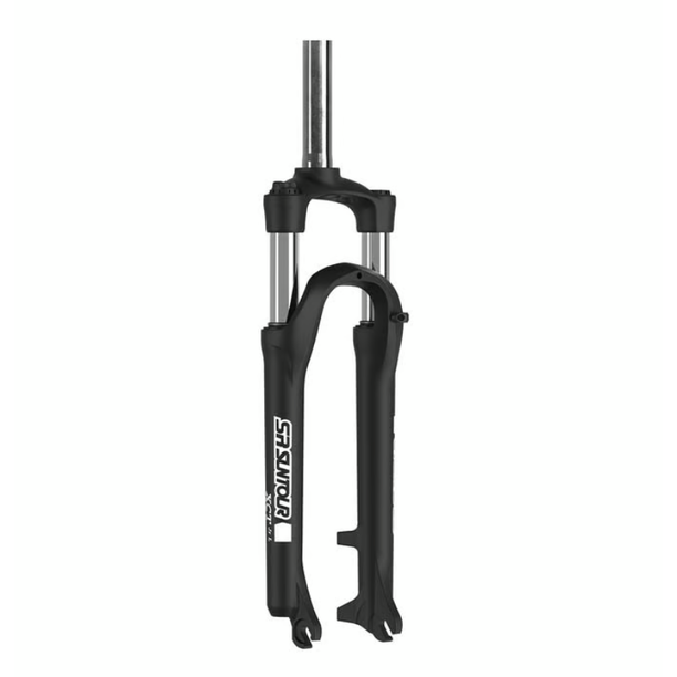 Furca Bicicleta SR Suntour 24 inch SF12-XCT-JR 1 1/8x195mm, Pt Disc Negru