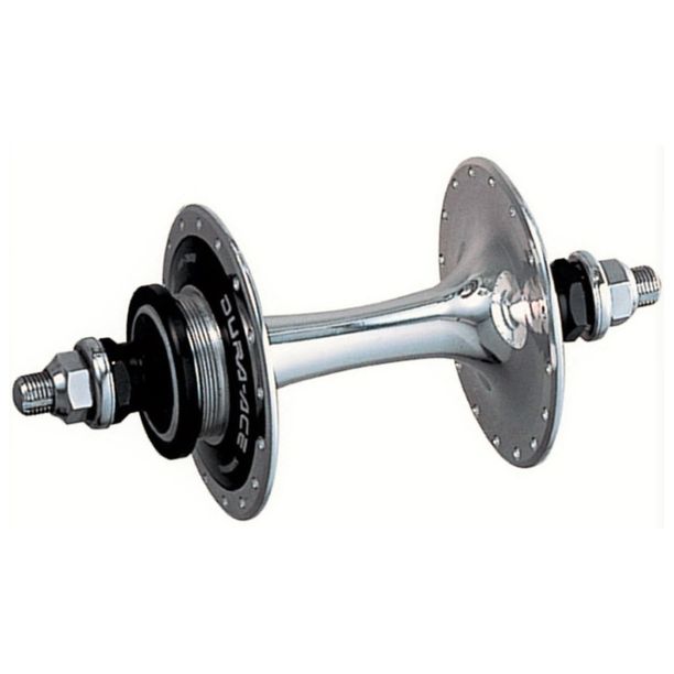 Butuc Bicicleta Roata Spate Shimano DURA ACE HB-7600 LARGE 28H 120*164MM AX CU FILET PE AMBELE PARTI DIA: 10MM (HOLLOW AXLE)