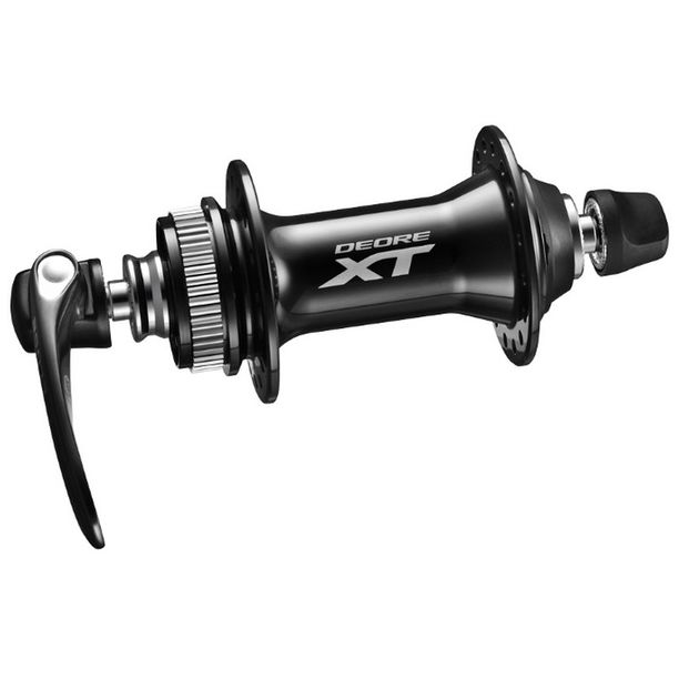 Butuc Bicicleta Roata Fata Shimano DEORE XT HB-M8000 32H OLD 100MM AX 108MM QR 133MM