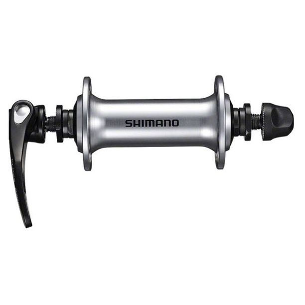 Butuc Bicicleta Roata Fata Shimano SORA HB-RS300 32H OLD 100MM AX 108MM QR 129MM