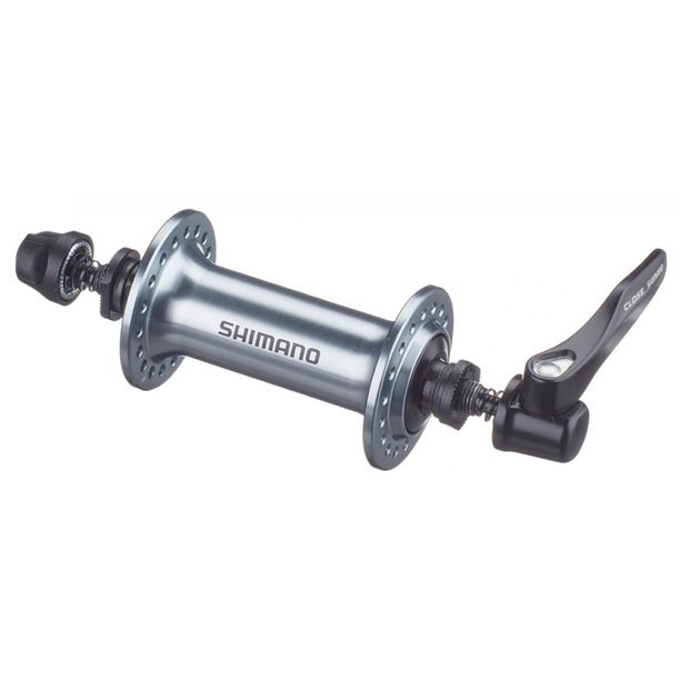 Butuc Bicicleta Roata Fata Shimano HB-RS400 32H OLD 100MM AX 108MM QR 133MM