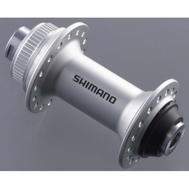 Butuc Bicicleta Roata Fata Shimano LX HB-T708 32H OLD 100MM PT. AX 8MM
