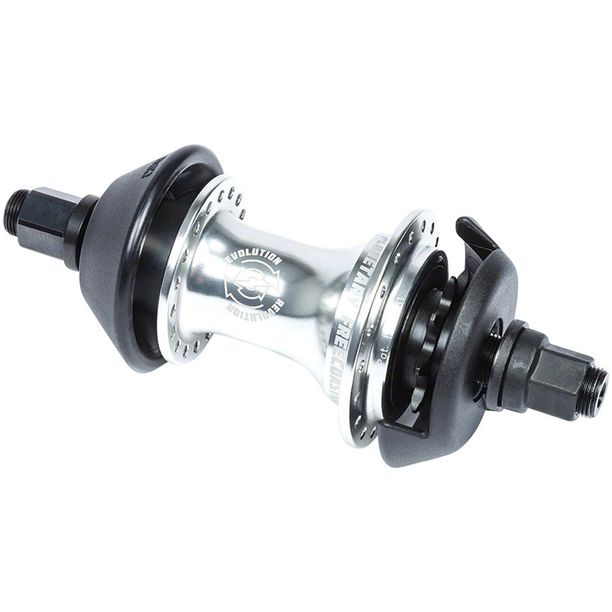 Butuc Bicicleta Roata Spate BSD Revolution Nabe, RHD silber