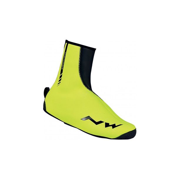 Huse Pantofi Ciclism Northwave Sonic 2, iarna, galben-negru