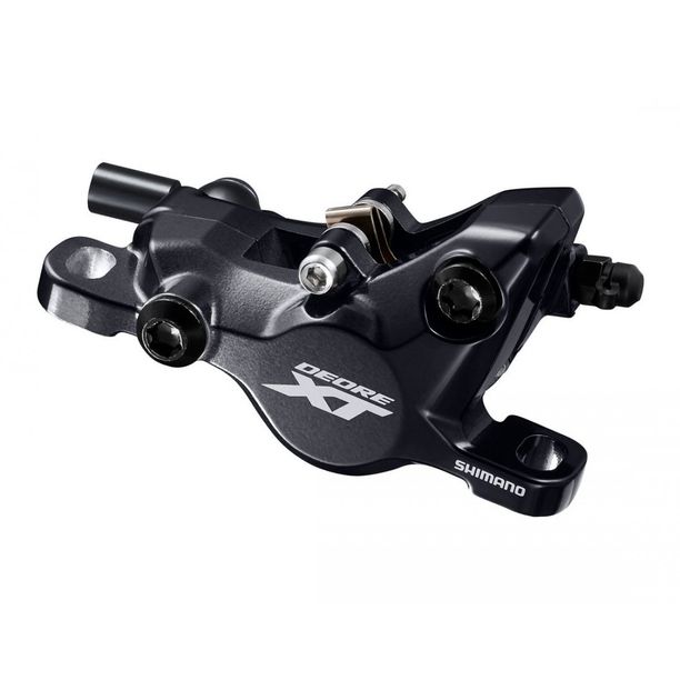 Etrier Bicicleta disc Shimano Deore XT BR-M8100, hidraulic fata-spate