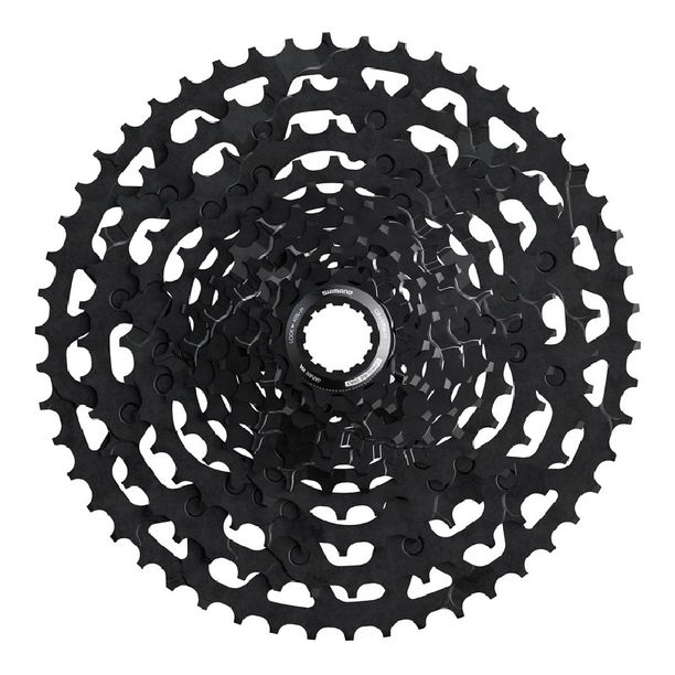BLOC DE PINIOANE PE CASETA SHIMANO  CS-LG700-11  CUES  11-VIT.  11-13-15-17-20-23-26-30-36-43-50T  FARA LINKGLIDE LOGO  AMBALAT IND.