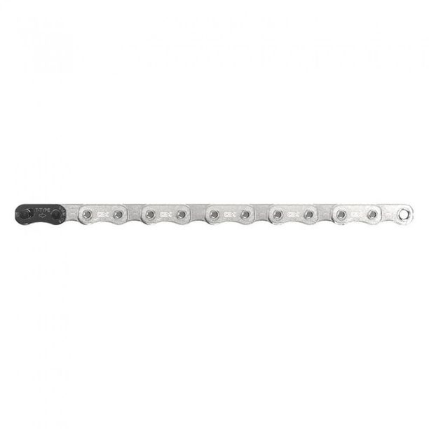 Lant Bicicleta SRAM T-Type GX Eagle, 12 viteze, 126 zale, Powerlock Solidpin, argintiu