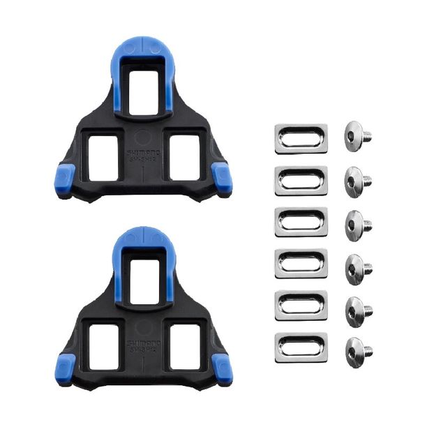 SET PLACUTE DE PEDALE SHIMANO SM-SH12 FRONT PIVOT CENTER CLEAT/ PERECHE  AMBALAT IND.
