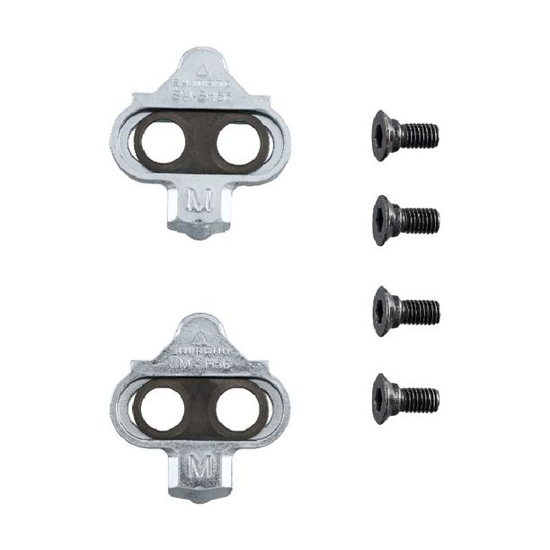SET PLACUTE DE PEDALE SHIMANO SM-SH56 (PERECHE) PT MOD MULTIPLE RELEASE  AMBALAT IND.