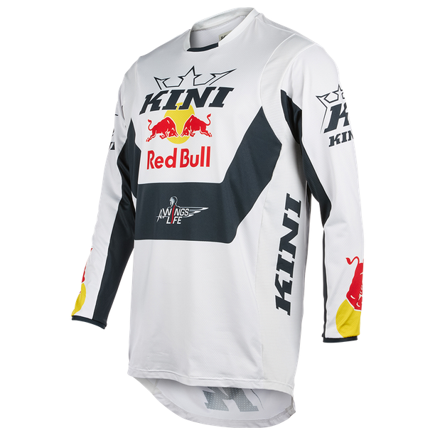 Bluza Tehnica ONeal MXC Kini Red Bull 2.0 Alb