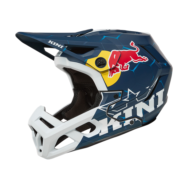 Casca Bicicleta Full Face Red Bull Kini 1.0 Albastru