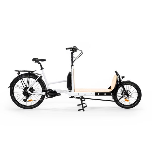 Bicicleta Electrica Cargo Kross Ecargo Space Platform B 26" 2027
