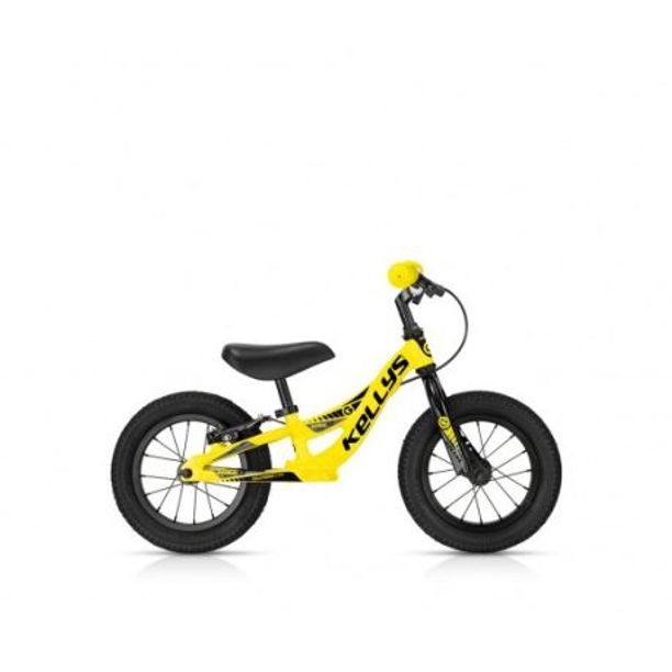 Bicicleta de Echilibru pentru Copii Kellys Kite Race Galben