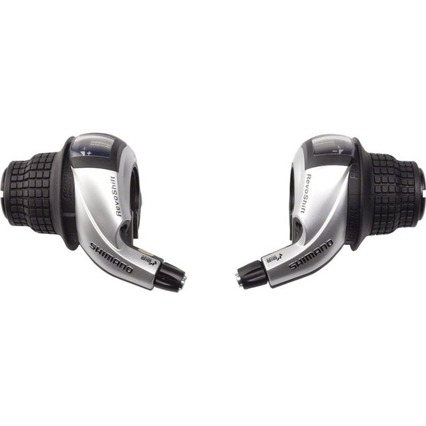 Maneta schimbator Shimano Tourney SL-RS45, 8x3vit, revo cablu 1800/2050mm