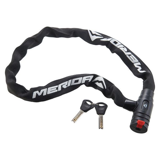 Antifurt Bicicleta Merida cu lant, 90cm, cheie