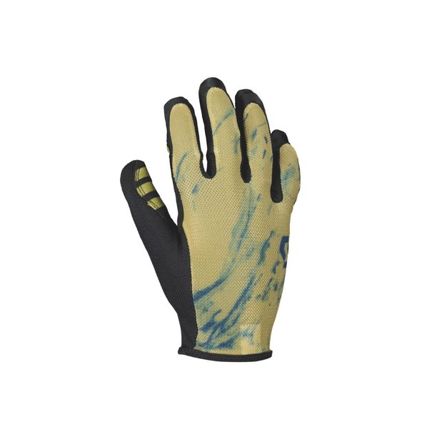 Manusi Bicicleta Scott Traction LF, Mud Green / Midnight Blue