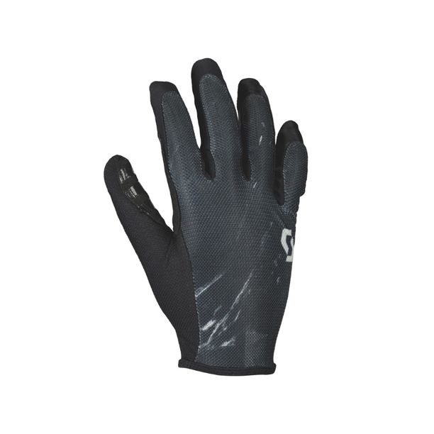 Manusi Bicicleta Lungi Scott Traction LF, Black / Light Grey