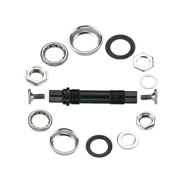 Monobloc BMX NECO B899BW cu ax Hexagon
